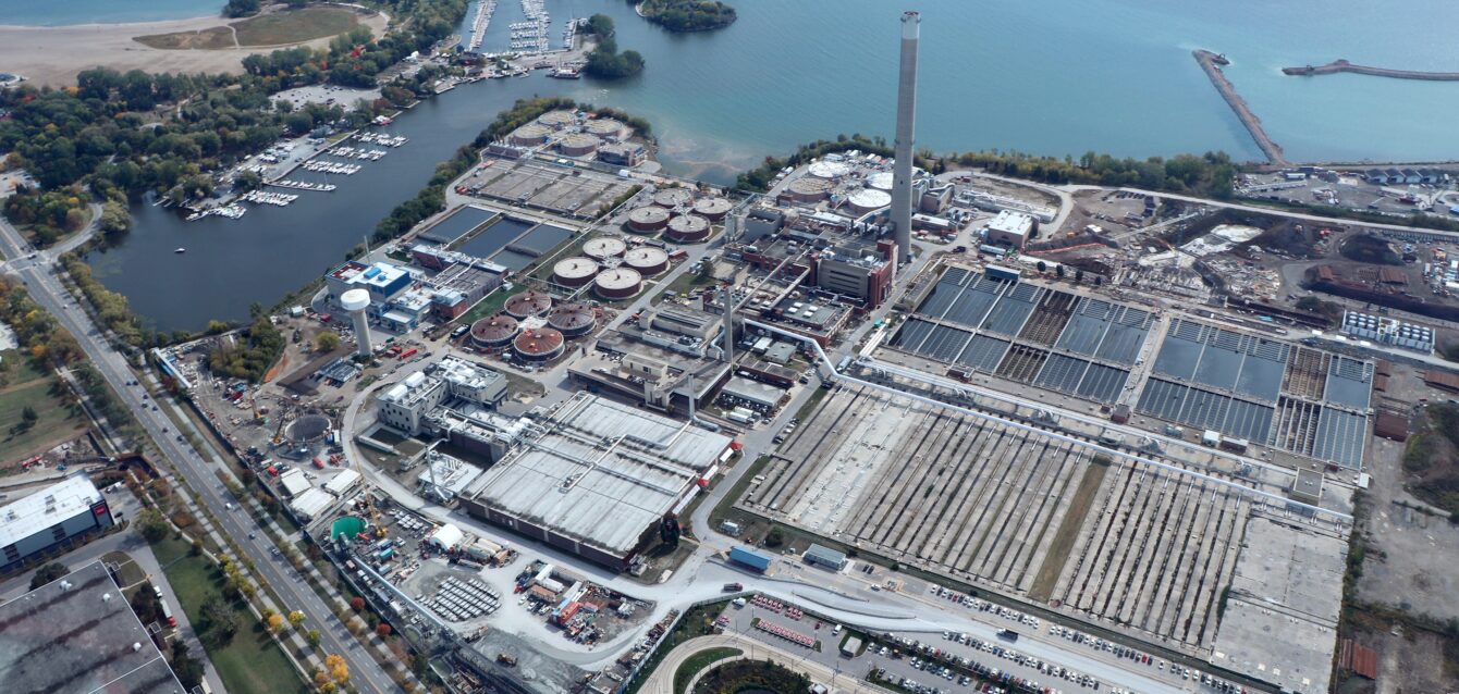 City of Toronto - Ashbridge’s Bay Treatment Plant - WAS Thickening and South Substation Upgrades City of Toronto - Ashbridge’s Bay Treatment Plant - WAS Thickening and South Substation Upgrades