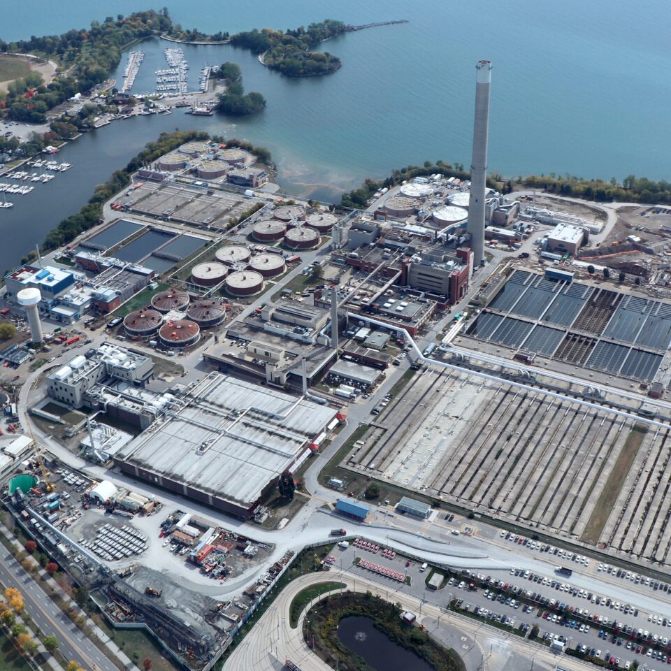 City of Toronto - Ashbridge’s Bay Treatment Plant - WAS Thickening and South Substation Upgrades