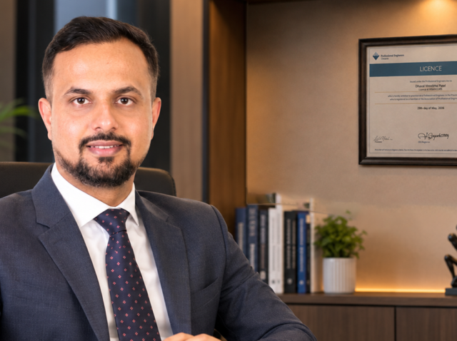 Thrilled to Celebrate the Proven Excellence of Dhaval Patel, P.Eng. Image